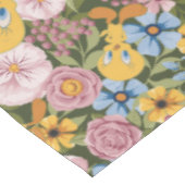 TWEETY™ Bloem Borduurpatroon Tafelkleed (Gekanteld)