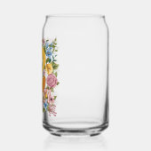 TWEETY™ Bloemengeborduurd Grafisch Blikvorm Glas (Links)