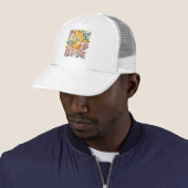 TWEETY™ Bloemengeborduurd Grafisch Trucker Pet (In situ)