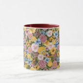 TWEETY™ Bloemengeborduurpatroon Mok (Midden)