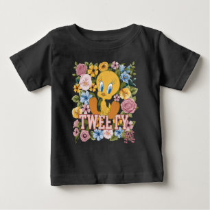 TWEETY™ Bloemrijke Borduurwerk Grafiek