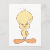 TWEETY™ boos Briefkaart (Voorkant)