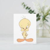 TWEETY™ boos Briefkaart (Staand voorkant)