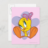 Tweety Briefkaart (Voorkant / Achterkant)
