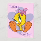 Tweety Briefkaart (Voorkant)