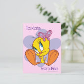 Tweety Briefkaart (Staand voorkant)