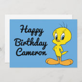 TWEETY™ | Clever Bird (Voorkant / Achterkant)