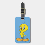 TWEETY™ | Clever Bird Bagagelabel (Voorkant verticaal)