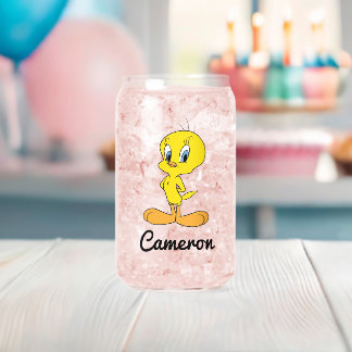 TWEETY™ | Clever Bird Blikvorm Glas