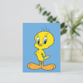 TWEETY™ | Clever Bird Briefkaart (Staand voorkant)