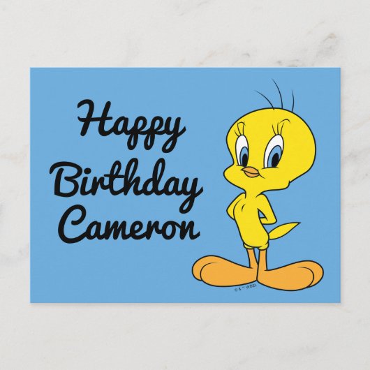 TWEETY™ | Clever Bird Briefkaart (Voorkant)