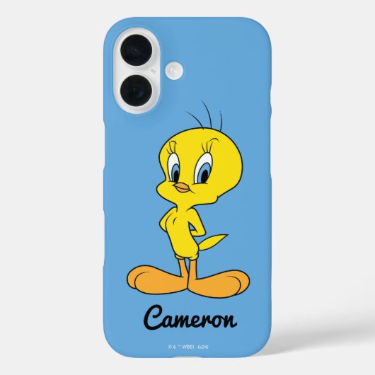 TWEETY™ | Clever Bird Case-Mate iPhone Case (Achterkant)