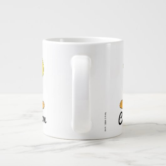 TWEETY™ | Clever Bird Coffee Mok (Achterkant)