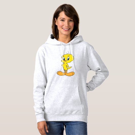 TWEETY™ | Clever Bird Hoodie (Voorkant volledig)