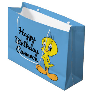 TWEETY™ Clever Bird Large Cadeautasje