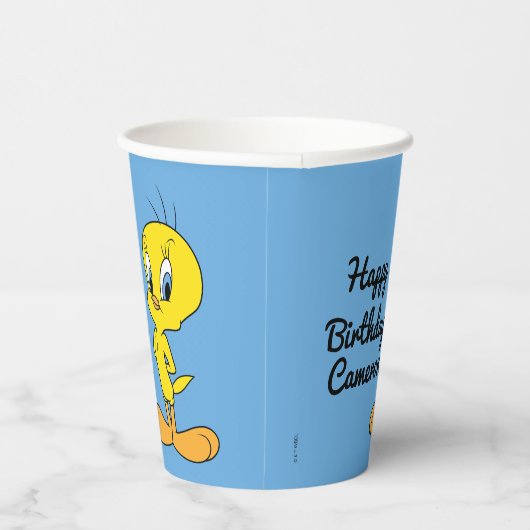 TWEETY™ | Clever Bird Papieren Bekers (Rechts)