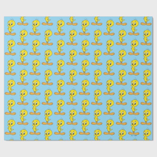 TWEETY™ | Clever Bird Personalized Cadeaupapier (Vlak)