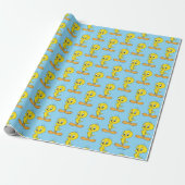 TWEETY™ | Clever Bird Personalized Cadeaupapier (Uitgerold)