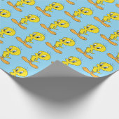 TWEETY™ | Clever Bird Personalized Cadeaupapier (Hoek)