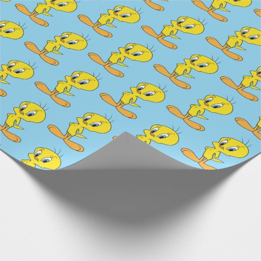 TWEETY™ | Clever Bird Personalized Cadeaupapier (Hoek)