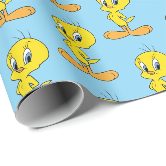 TWEETY™ | Clever Bird Personalized Cadeaupapier (Rol Hoek)