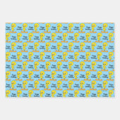 TWEETY™ | Clever Bird Personalized Inpakpapier Vel (Voorkant 2)