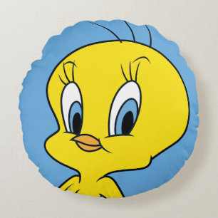 TWEETY™ Clever Bird Rond Kussen