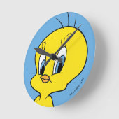 TWEETY™ | Clever Bird Ronde Klok (Hoek)