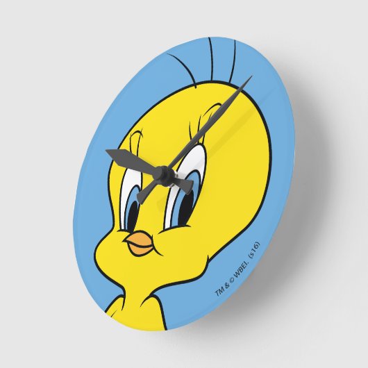TWEETY™ | Clever Bird Ronde Klok (Hoek)