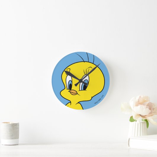 TWEETY™ | Clever Bird Ronde Klok (Huis)