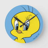 TWEETY™ | Clever Bird Ronde Klok (Voorkant)