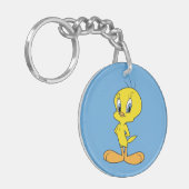 TWEETY™ | Clever Bird Sleutelhanger (Voorkant Links)