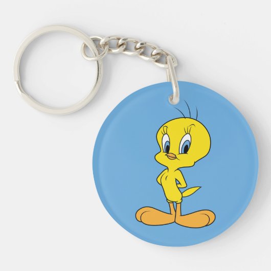 TWEETY™ | Clever Bird Sleutelhanger (Voorkant)