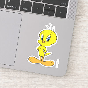 TWEETY™   Clever Bird Sticker