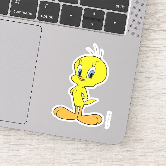 TWEETY™ | Clever Bird Sticker (Detail)