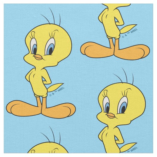 TWEETY™ | Clever Bird Stof (Close Up)