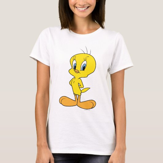 TWEETY™ | Clever Bird T-shirt (Voorkant)