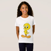 TWEETY™ | Clever Bird T-shirt (Voorkant volledig)