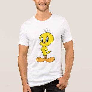 TWEETY™   Clever Bird Tri-Blend Shirt
