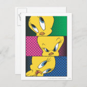 TWEETY™ Comic Panels Briefkaart (Voorkant / Achterkant)