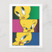 TWEETY™ Comic Panels Briefkaart (Voorkant)