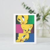 TWEETY™ Comic Panels Briefkaart (Staand voorkant)
