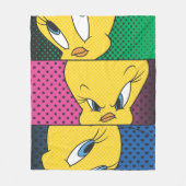 TWEETY™ Comic Panels Fleece Deken (Voorkant)