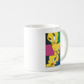 TWEETY™ Comic Panels Koffiemok (Voorkant rechts)