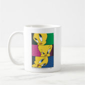 TWEETY™ Comic Panels Koffiemok (Links)