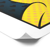 Tweety Comic Panels Poster (Hoek)