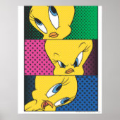 Tweety Comic Panels Poster (Voorkant)