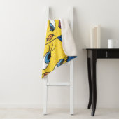 TWEETY™ Comic Panels Sherpa Deken (In situ)