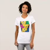 TWEETY™ Comic Panels T-shirt (Voorkant volledig)