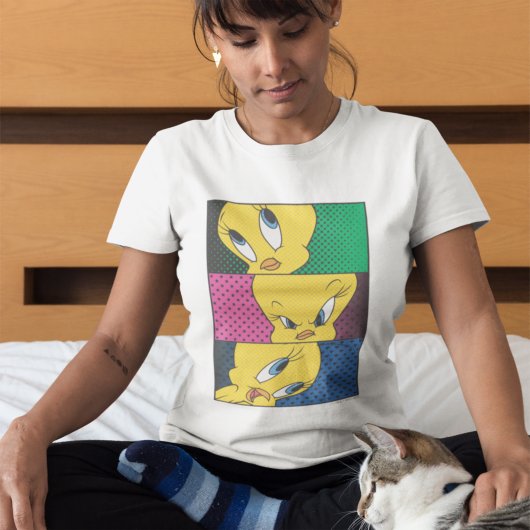 TWEETY™ Comic Panels T-shirt